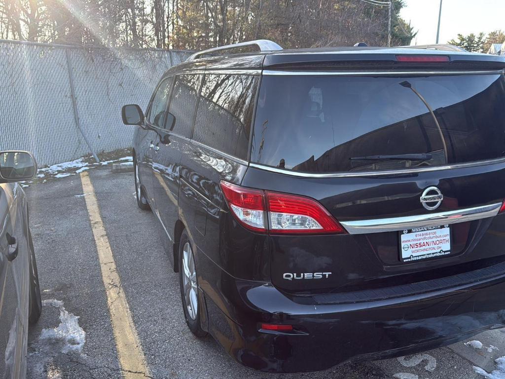 used 2011 Nissan Quest car, priced at $9,995