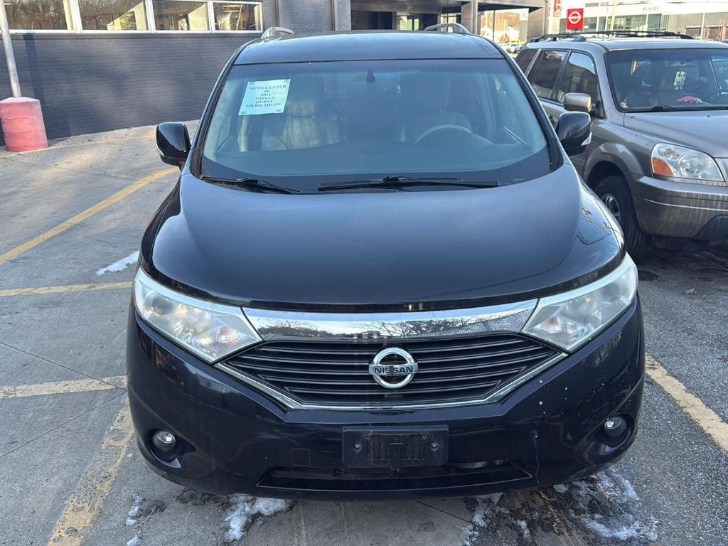used 2011 Nissan Quest car, priced at $9,995