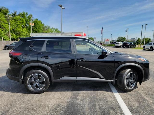 new 2024 Nissan Rogue car, priced at $34,740