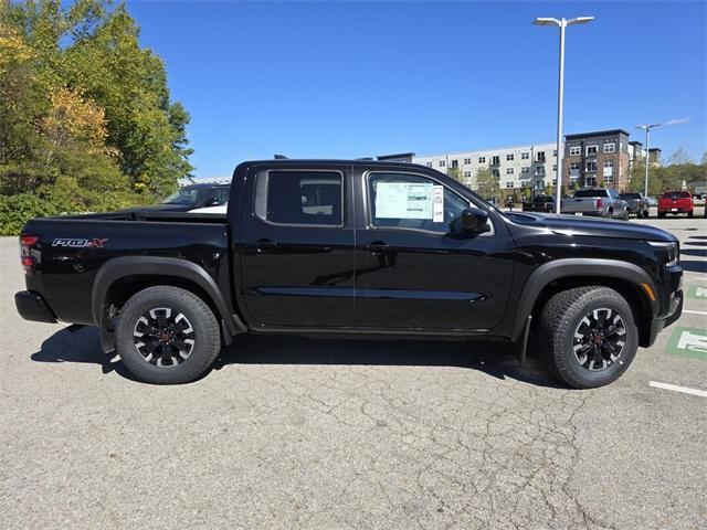 new 2024 Nissan Frontier car, priced at $35,027