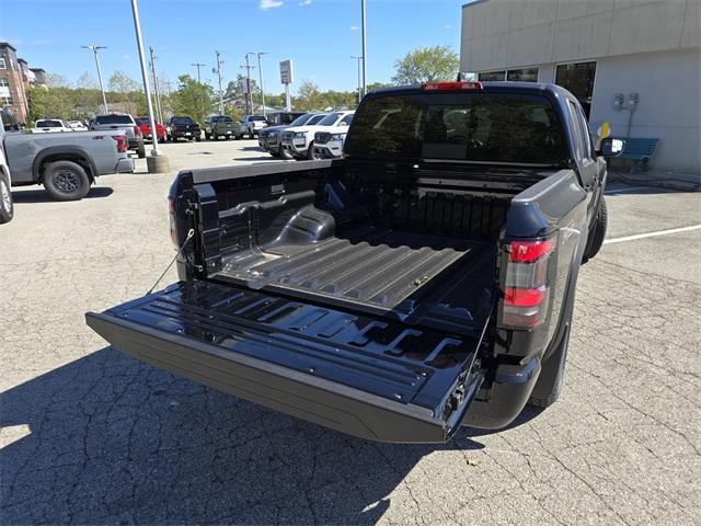 new 2024 Nissan Frontier car, priced at $35,027