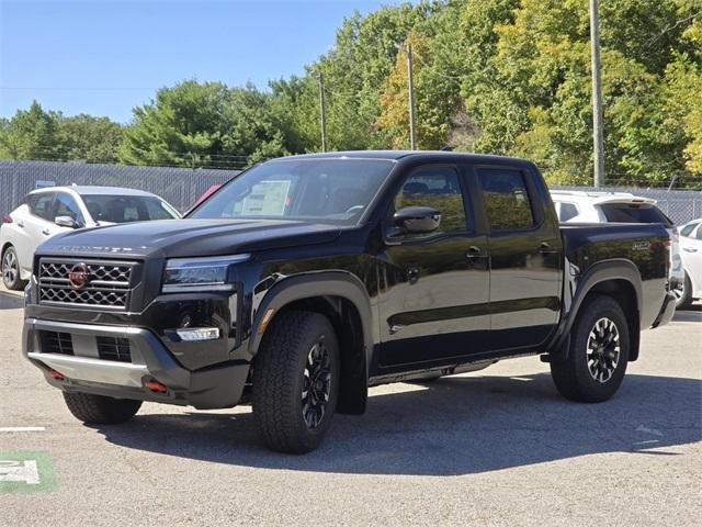 new 2024 Nissan Frontier car, priced at $35,027