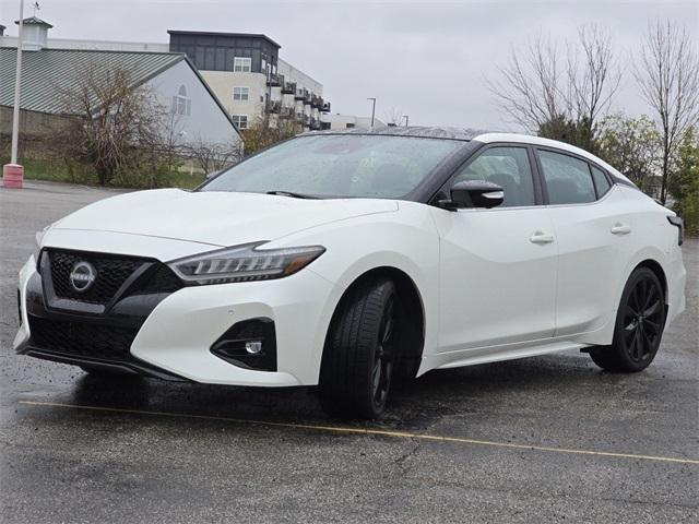 used 2023 Nissan Maxima car, priced at $35,000