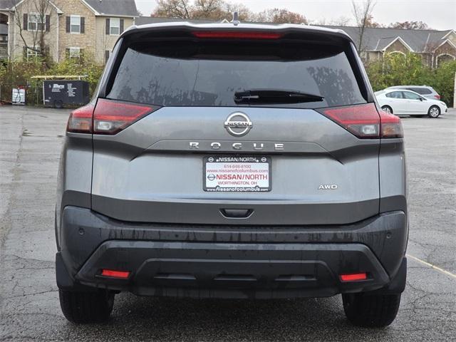 used 2021 Nissan Rogue car, priced at $22,300