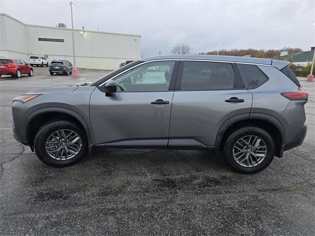 used 2021 Nissan Rogue car, priced at $22,300