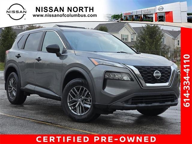 used 2021 Nissan Rogue car, priced at $22,300