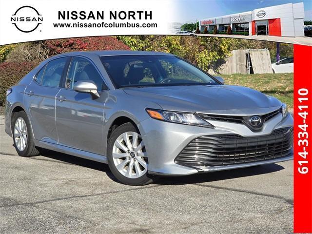 used 2018 Toyota Camry car, priced at $18,200