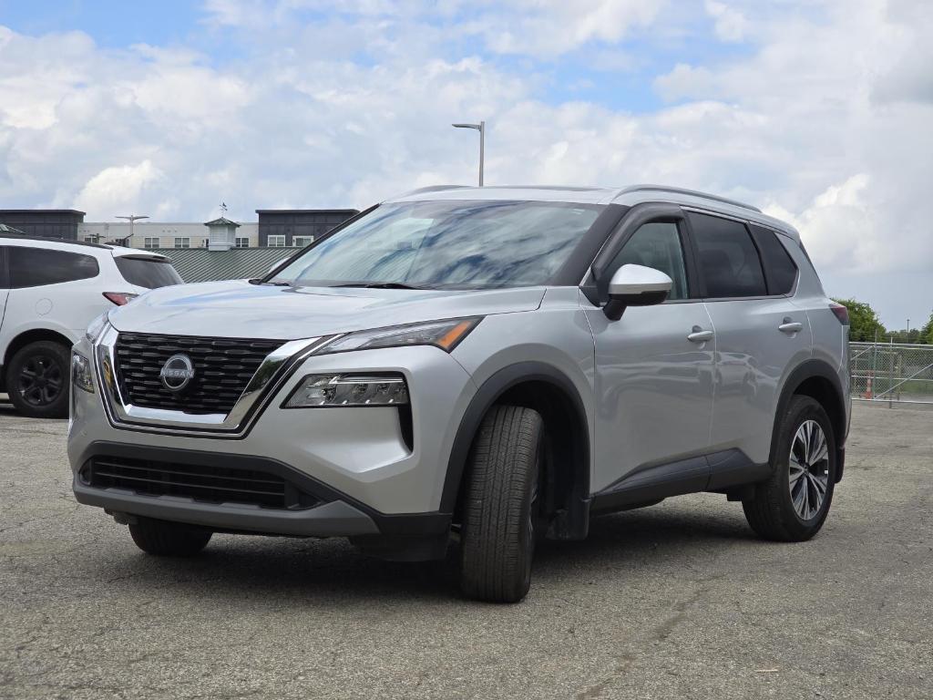 used 2023 Nissan Rogue car, priced at $27,000