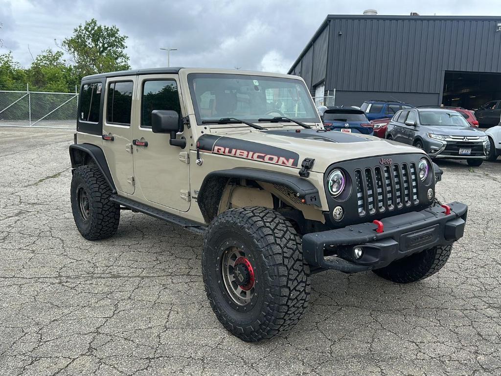 used 2017 Jeep Wrangler Unlimited car, priced at $28,900