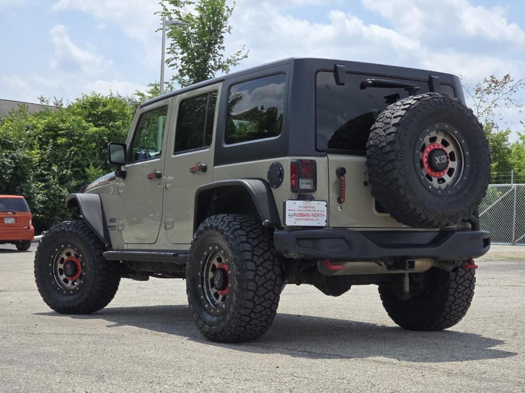 used 2017 Jeep Wrangler Unlimited car, priced at $28,900