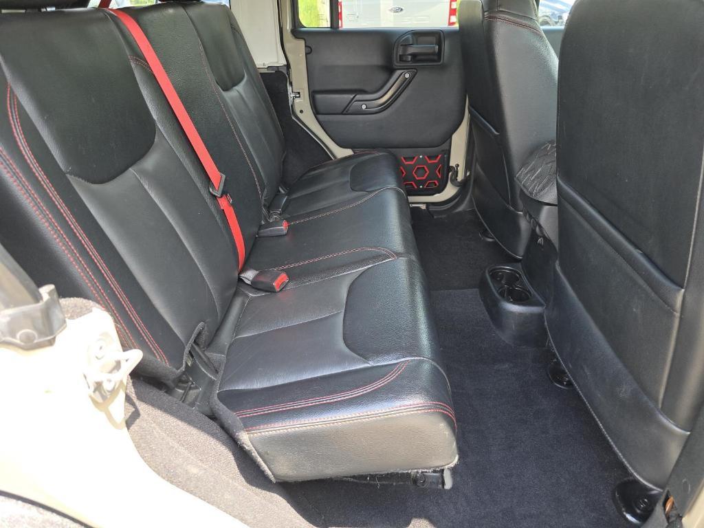 used 2017 Jeep Wrangler Unlimited car, priced at $28,900
