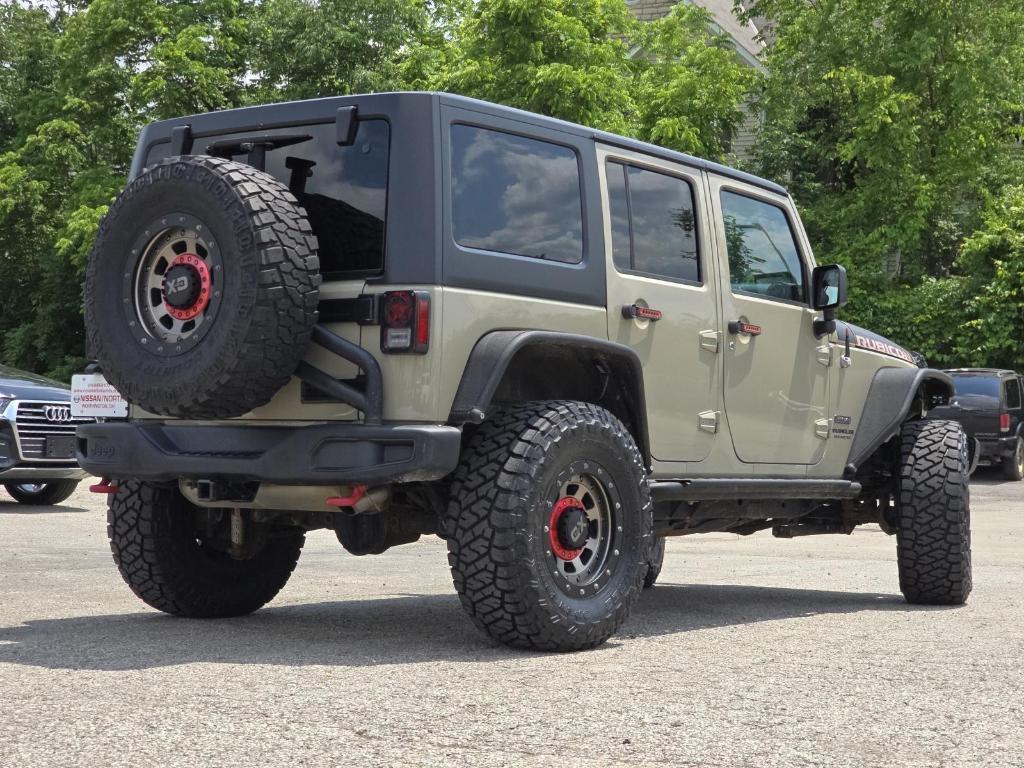 used 2017 Jeep Wrangler Unlimited car, priced at $28,900