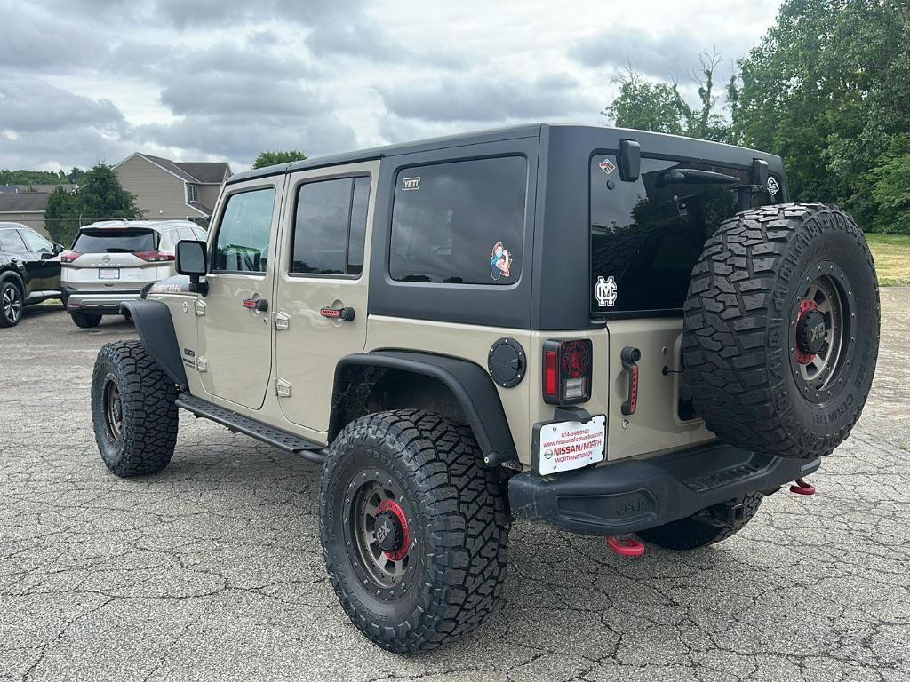 used 2017 Jeep Wrangler Unlimited car, priced at $28,900