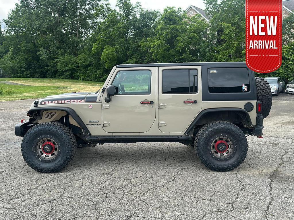 used 2017 Jeep Wrangler Unlimited car, priced at $28,900