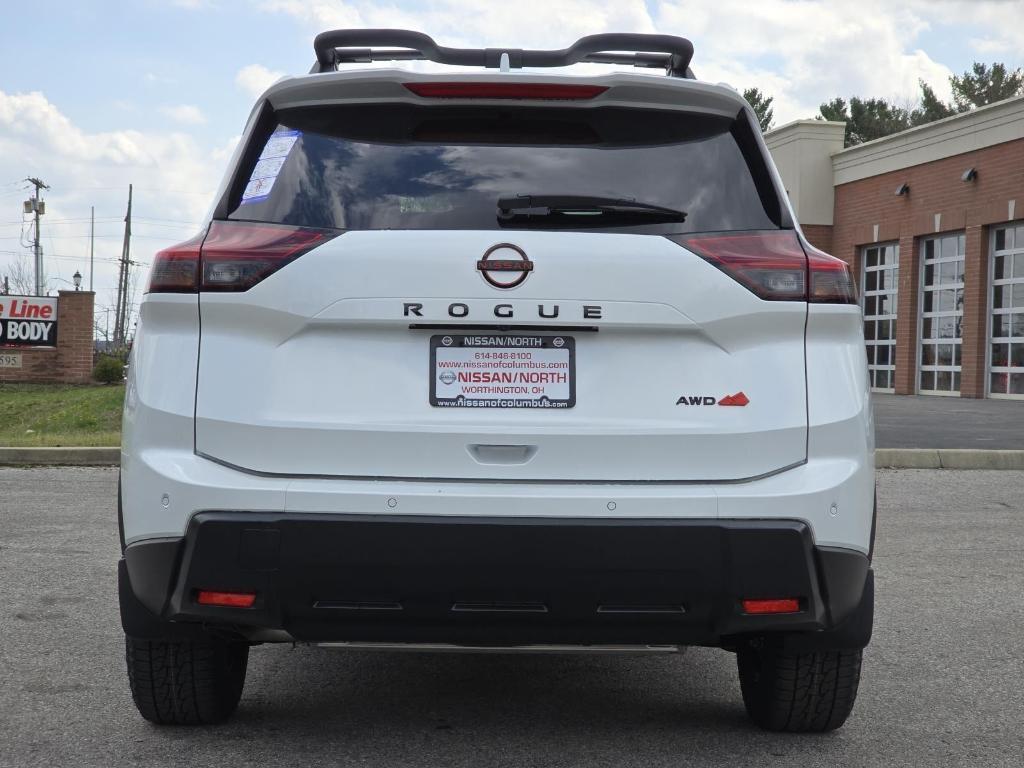 new 2025 Nissan Rogue car, priced at $37,129