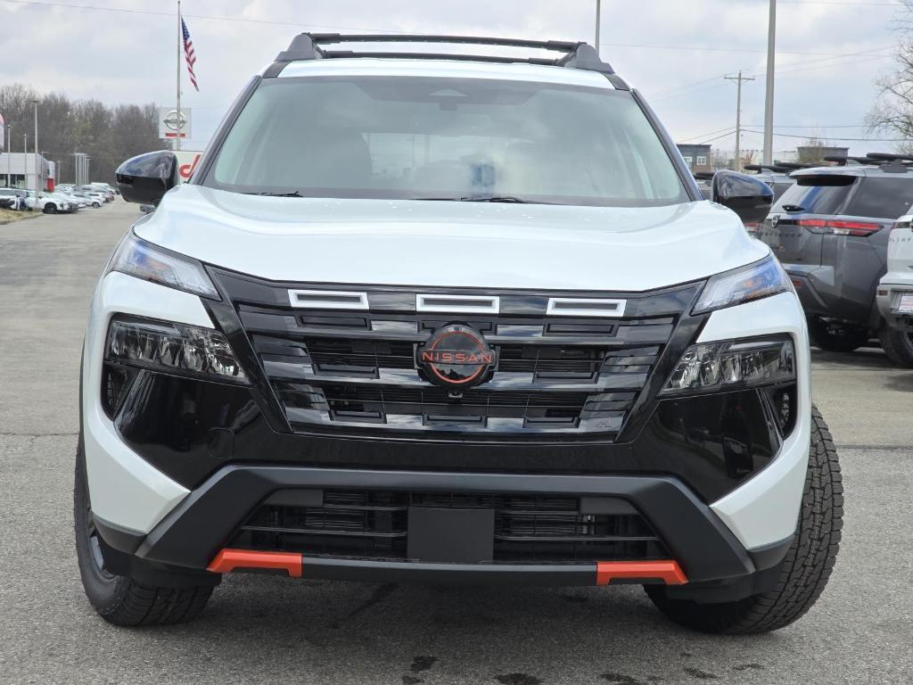 new 2025 Nissan Rogue car, priced at $37,129