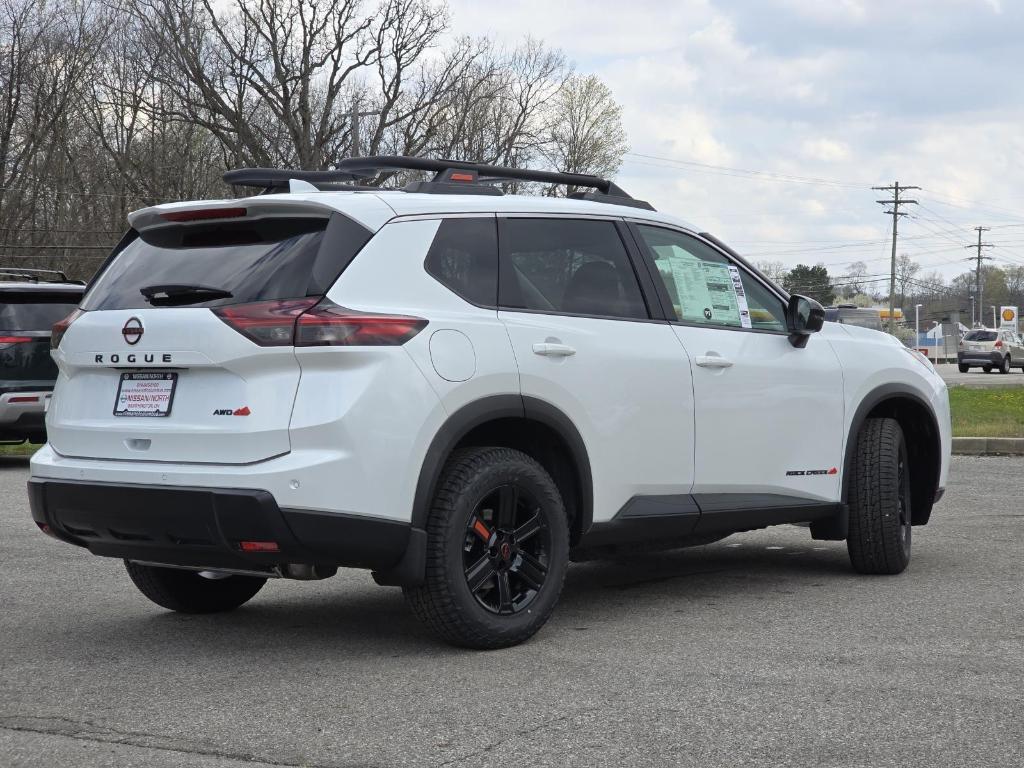 new 2025 Nissan Rogue car, priced at $37,129