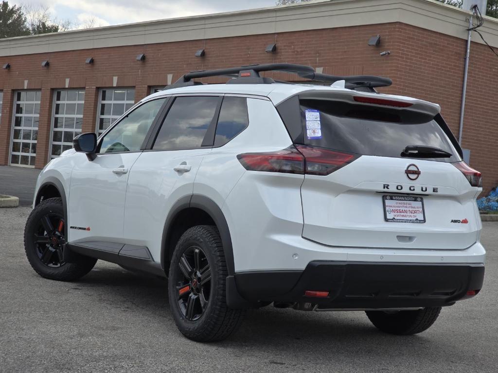 new 2025 Nissan Rogue car, priced at $37,129