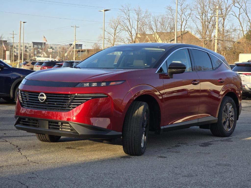 new 2025 Nissan Murano car, priced at $47,240