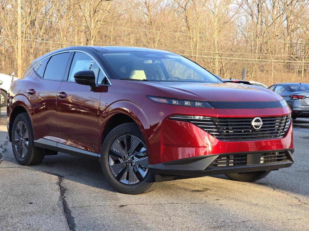 new 2025 Nissan Murano car, priced at $47,240