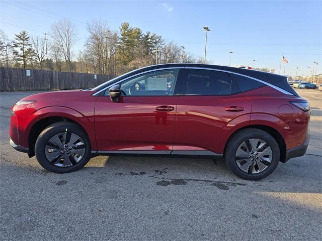 new 2025 Nissan Murano car, priced at $47,240