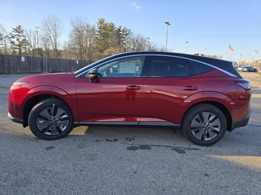 new 2025 Nissan Murano car, priced at $47,240