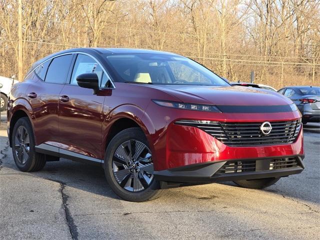 new 2025 Nissan Murano car, priced at $47,240