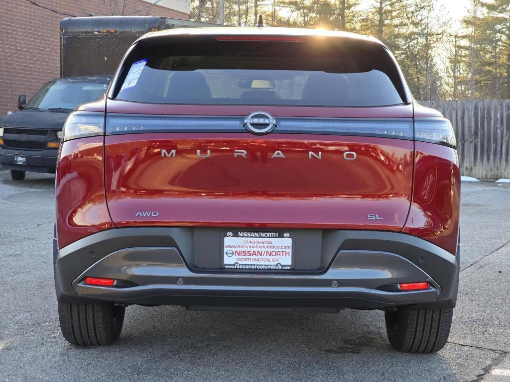 new 2025 Nissan Murano car, priced at $47,240