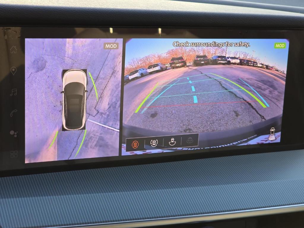 new 2025 Nissan Murano car, priced at $47,240