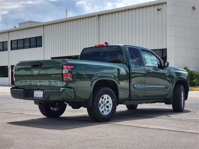 new 2024 Nissan Frontier car, priced at $34,871