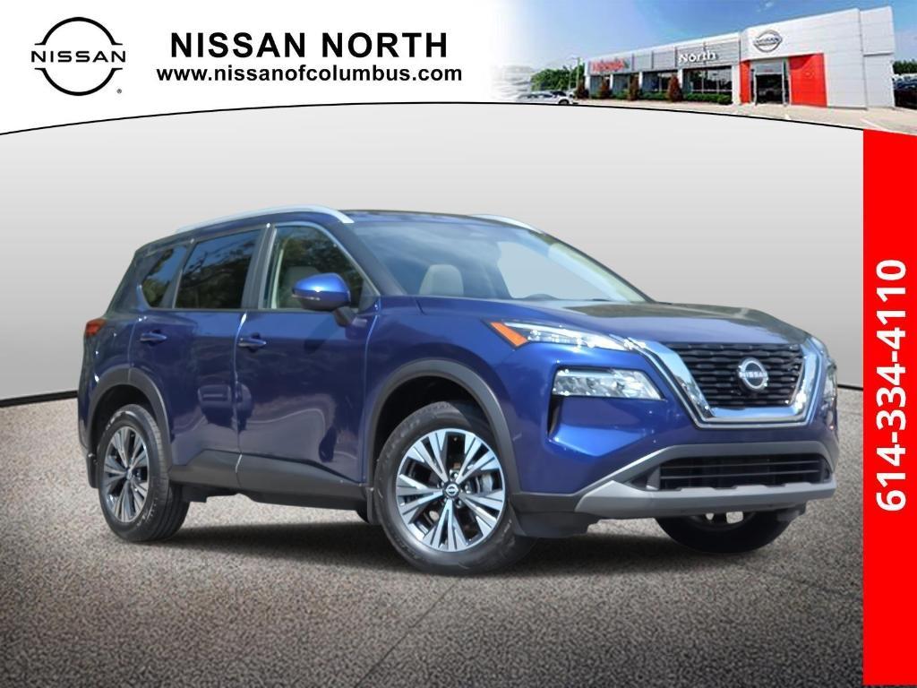 used 2022 Nissan Rogue car, priced at $24,000