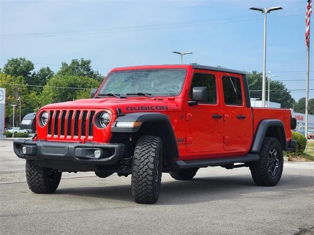 used 2021 Jeep Gladiator car, priced at $38,200