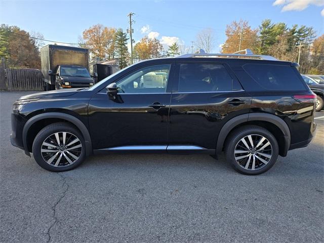 new 2024 Nissan Pathfinder car, priced at $48,640