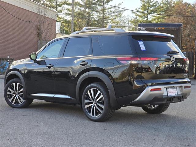 new 2024 Nissan Pathfinder car, priced at $48,640