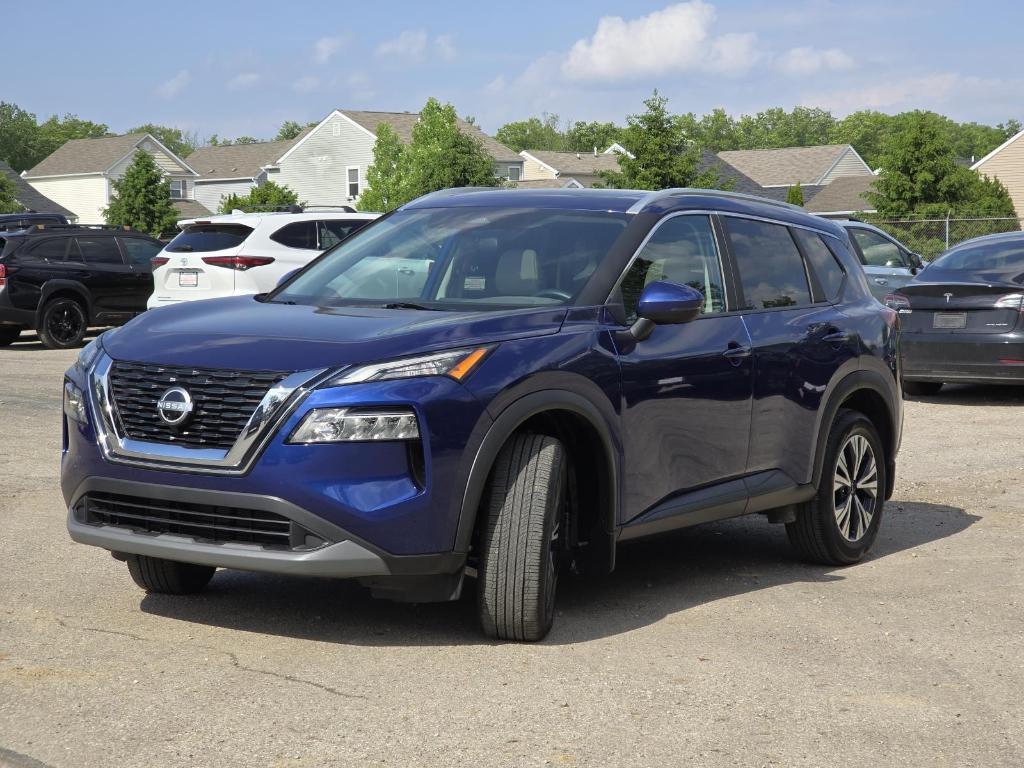 used 2023 Nissan Rogue car, priced at $26,200