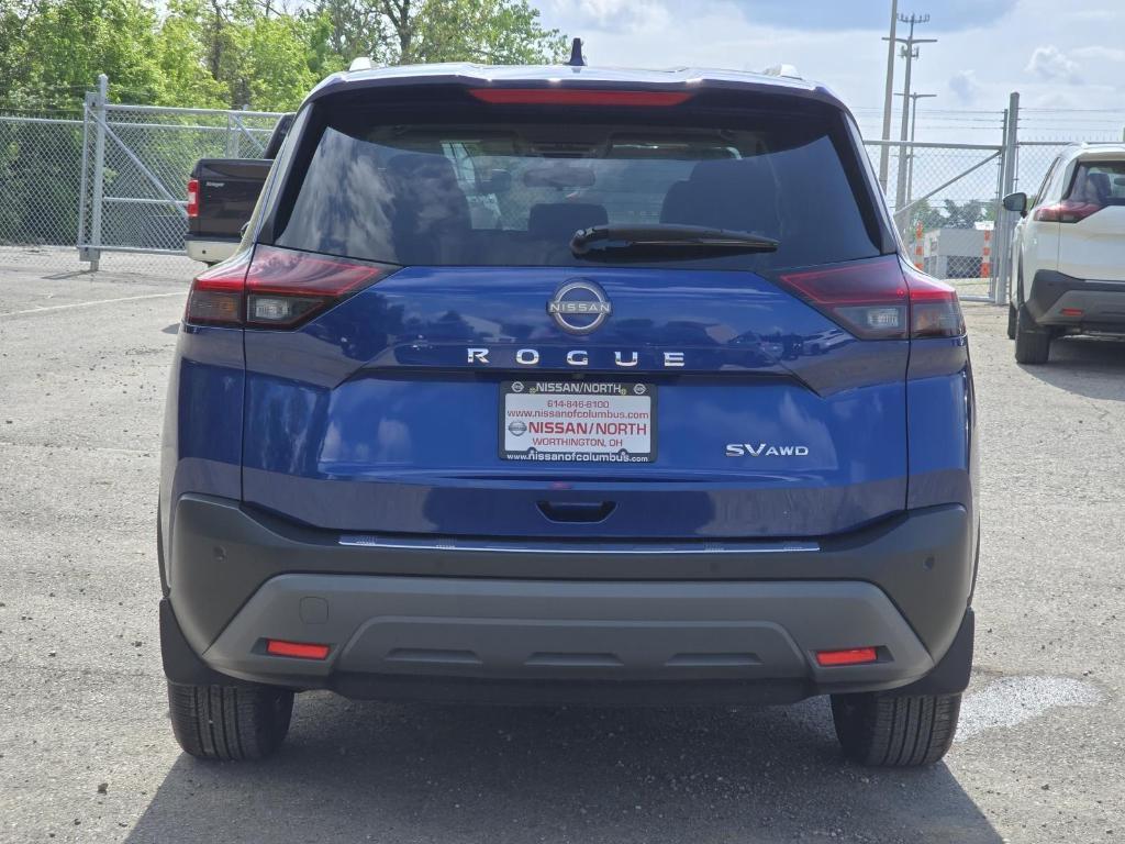 used 2023 Nissan Rogue car, priced at $26,200