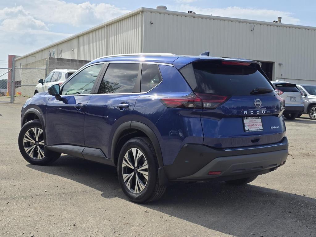 used 2023 Nissan Rogue car, priced at $26,200