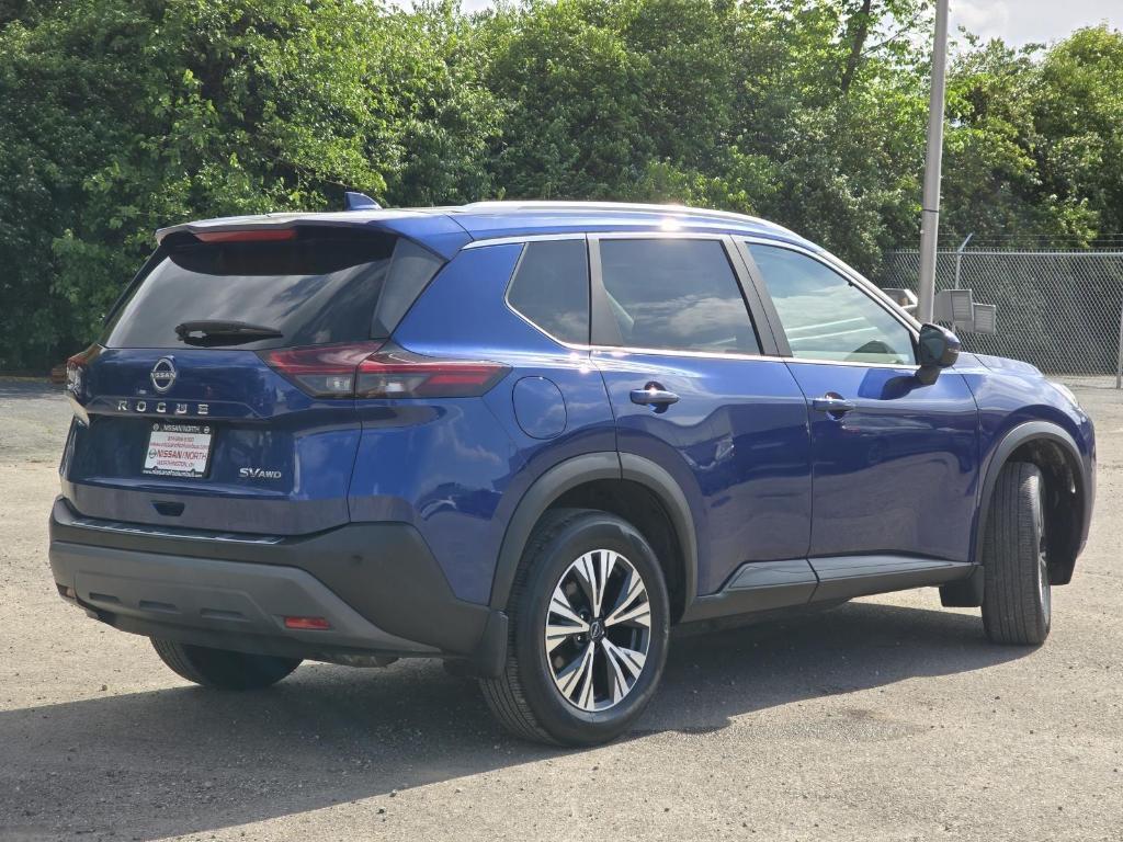 used 2023 Nissan Rogue car, priced at $26,200
