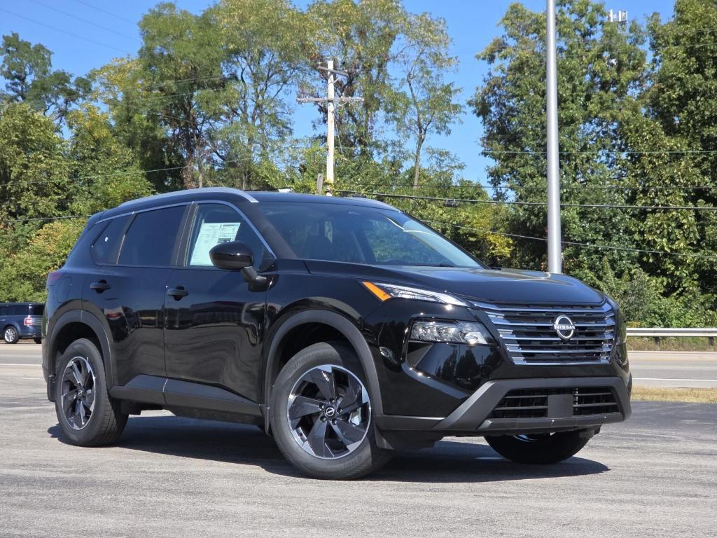 new 2026 Nissan Rogue car, priced at $34,100