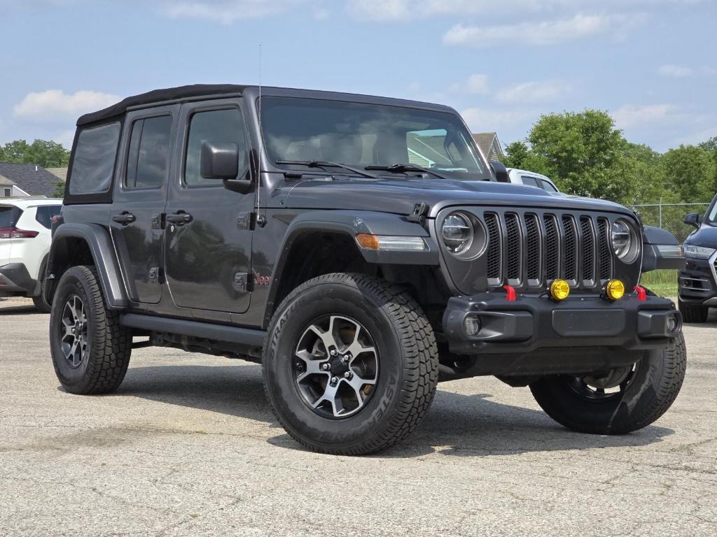 used 2018 Jeep Wrangler Unlimited car, priced at $28,000