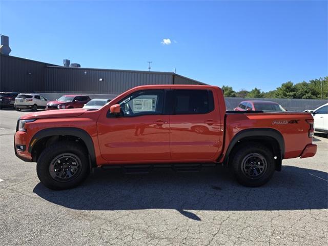 new 2025 Nissan Frontier car, priced at $46,139