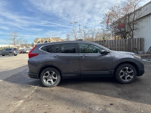 used 2017 Honda CR-V car, priced at $14,814