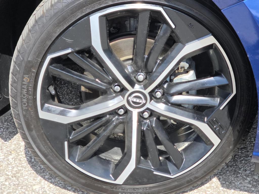 used 2023 Nissan Altima car, priced at $23,400