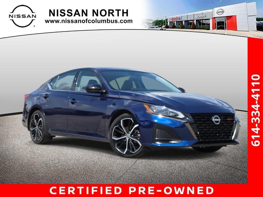 used 2023 Nissan Altima car, priced at $23,900