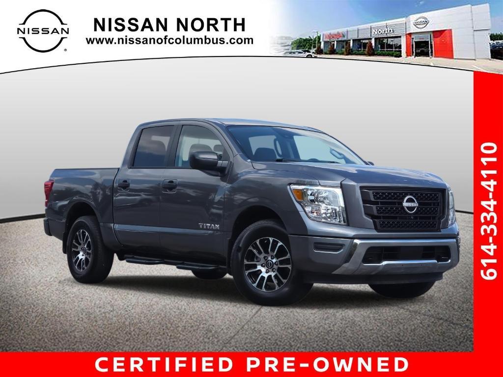 used 2024 Nissan Titan car, priced at $40,500