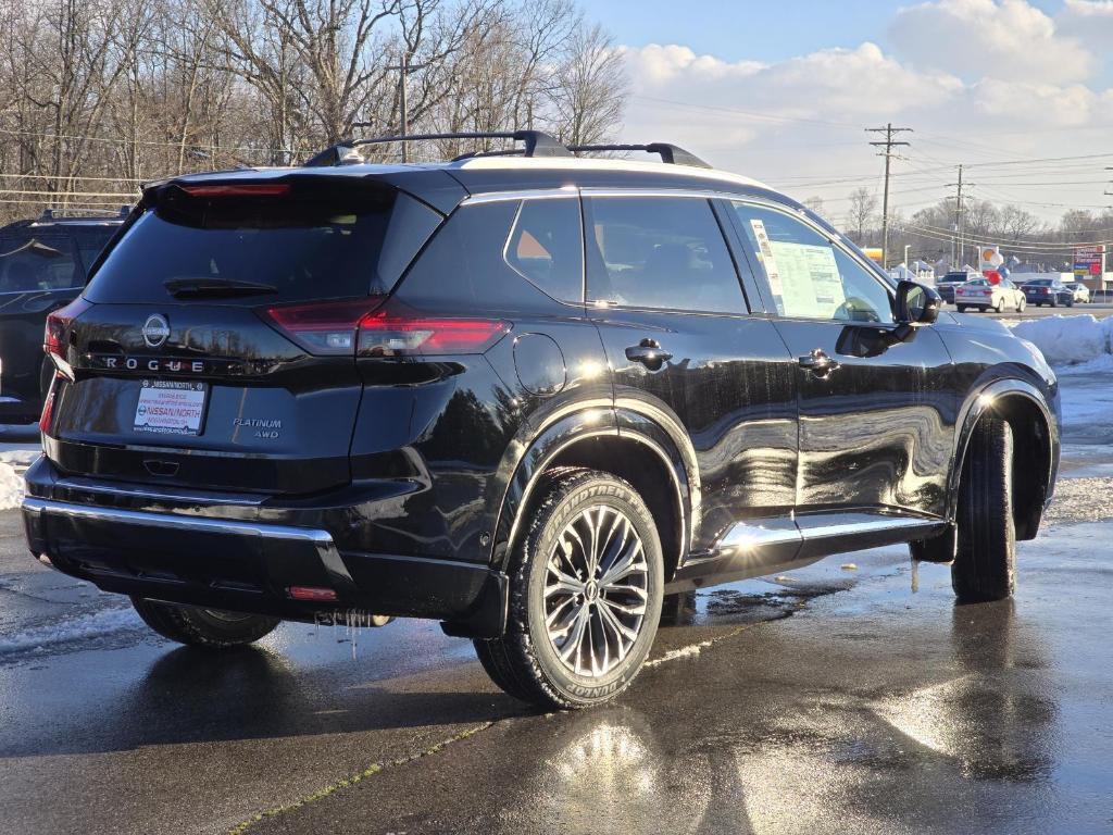 new 2025 Nissan Rogue car, priced at $42,679