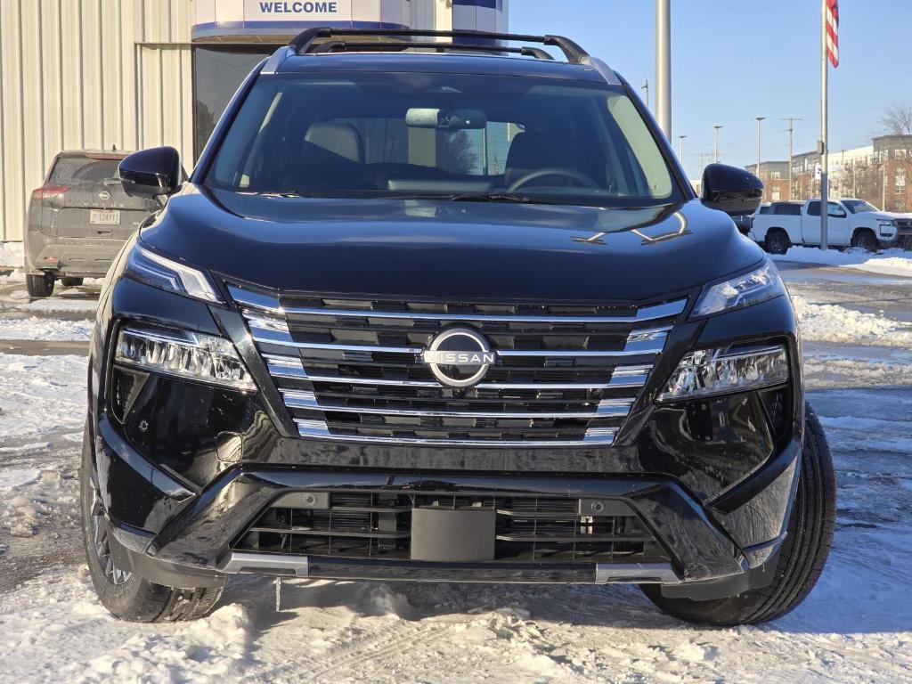 new 2025 Nissan Rogue car, priced at $42,679
