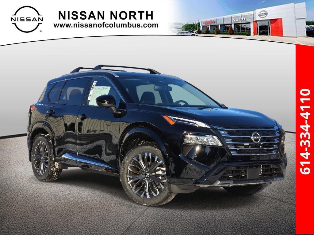 new 2025 Nissan Rogue car, priced at $41,679