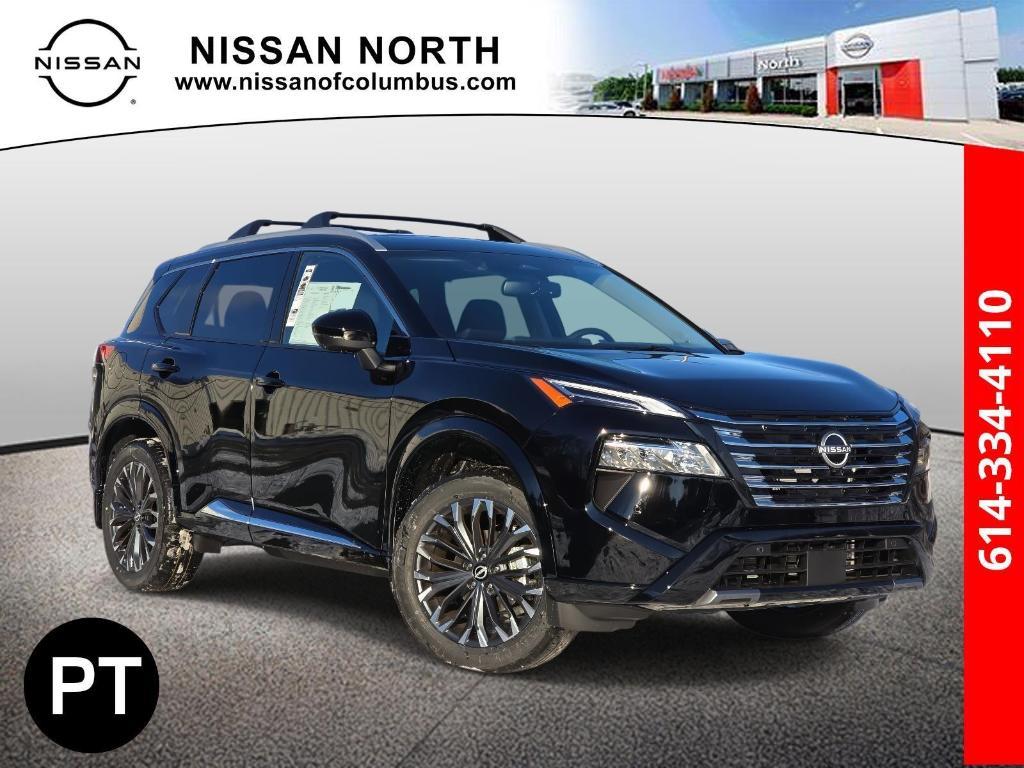 new 2025 Nissan Rogue car, priced at $42,679