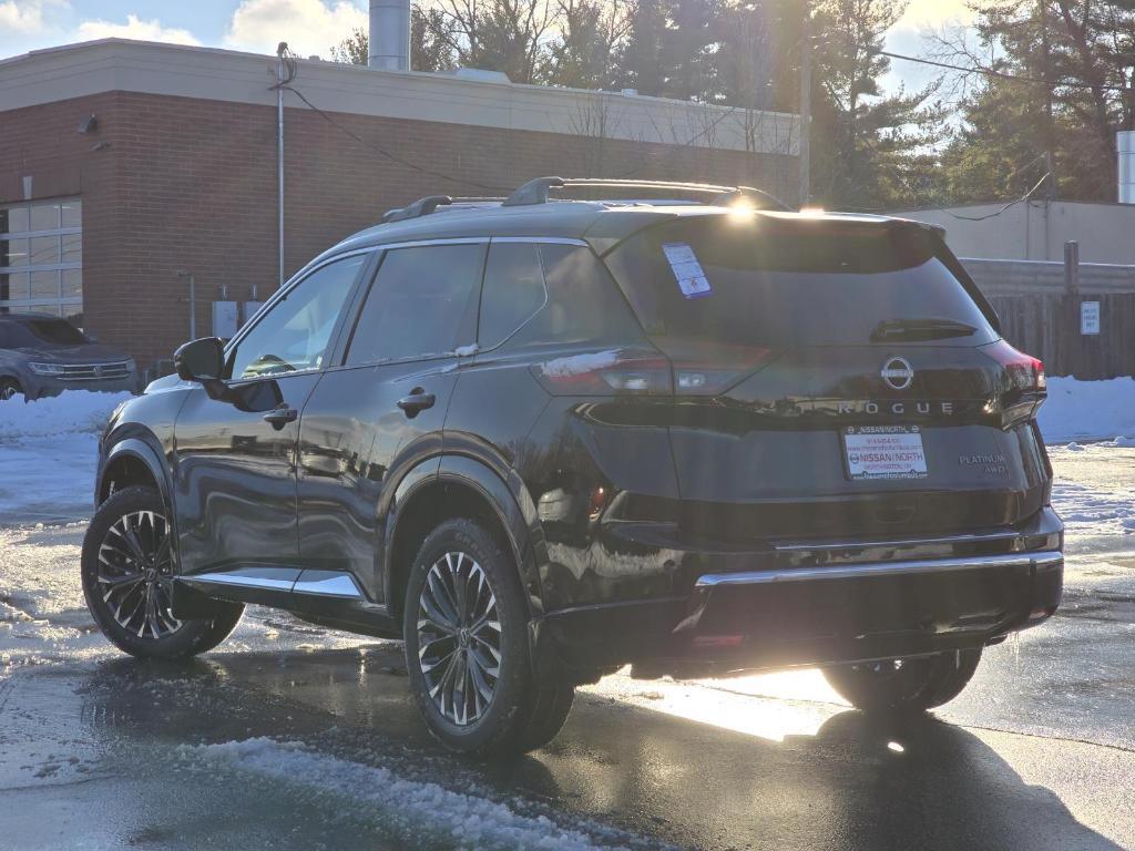 new 2025 Nissan Rogue car, priced at $42,679